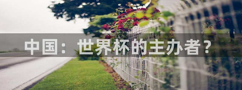 世界杯赛程2026:中国:世界杯的主办者?