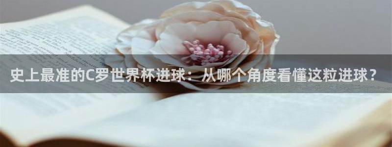2026世界杯买球:史上最准的C罗世界杯进球:从哪个角度看懂这粒进球?